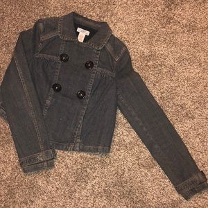 Jean jacket